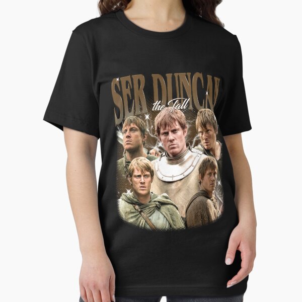 Vintage Ser Duncan the Tall Hedge Knight - Adult & Kids T-Shirts, Sweatshirts & Hoodies apparel design preview 1