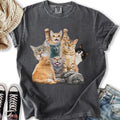 Crazy Cats - Adult & Kids T-Shirts, Sweatshirts & Hoodies apparel design preview 1