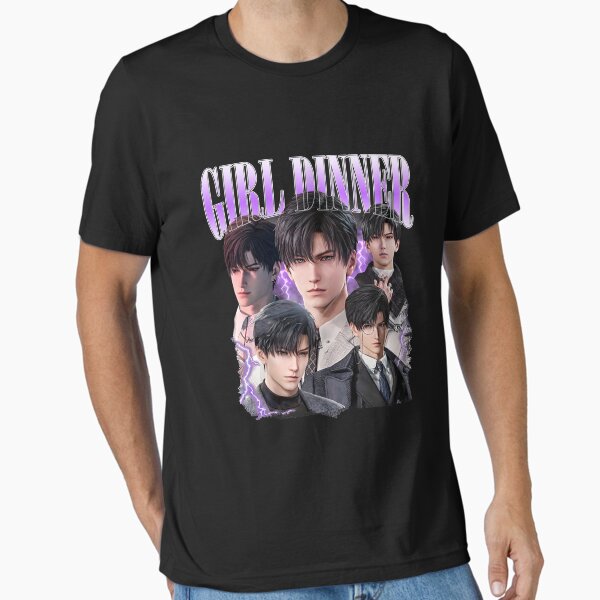Girl Dinner Zayne - Adult & Kids T-Shirts, Sweatshirts & Hoodies apparel design preview 1