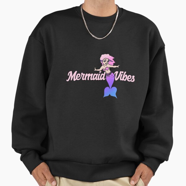 Mermaid Vibes - Adult & Kids T-Shirts, Sweatshirts & Hoodies apparel design preview 1