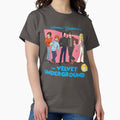 Cartoon Underground - Adult & Kids T-Shirts, Sweatshirts & Hoodies apparel design preview 1