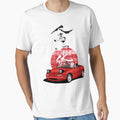 Rising jap - Adult & Kids T-Shirts, Sweatshirts & Hoodies apparel design preview 1