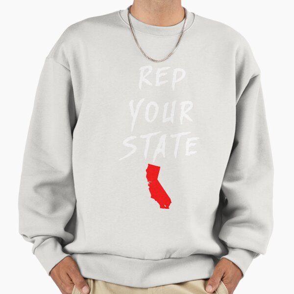 REP YOUR STATE CALIFORNIA - Adult & Kids T-Shirts, Sweatshirts & Hoodies apparel design preview 1