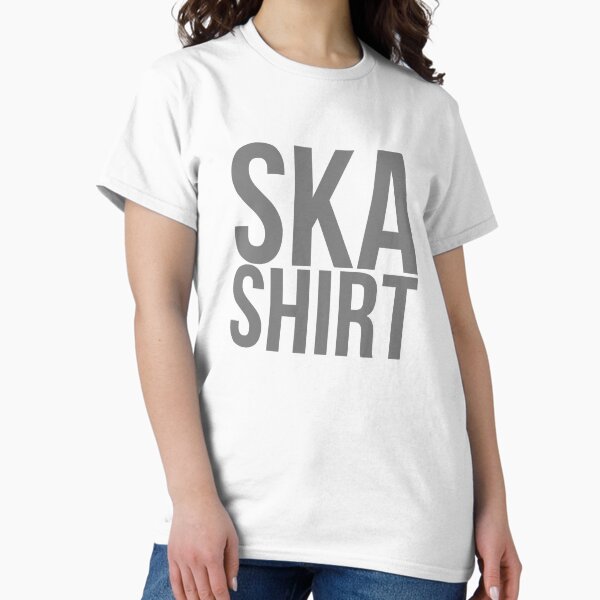 Novelty SKA Fun Punk Rock Statement Funny Play on - Adult & Kids T-Shirts, Sweatshirts & Hoodies apparel design preview 1