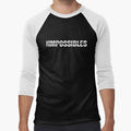 The Impossibles Logo White Baseball ¾ Sleeve - Adult & Kids T-Shirts, Sweatshirts & Hoodies apparel design preview 1