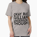 Gillian Anderson - Adult & Kids T-Shirts, Sweatshirts & Hoodies apparel design preview 1