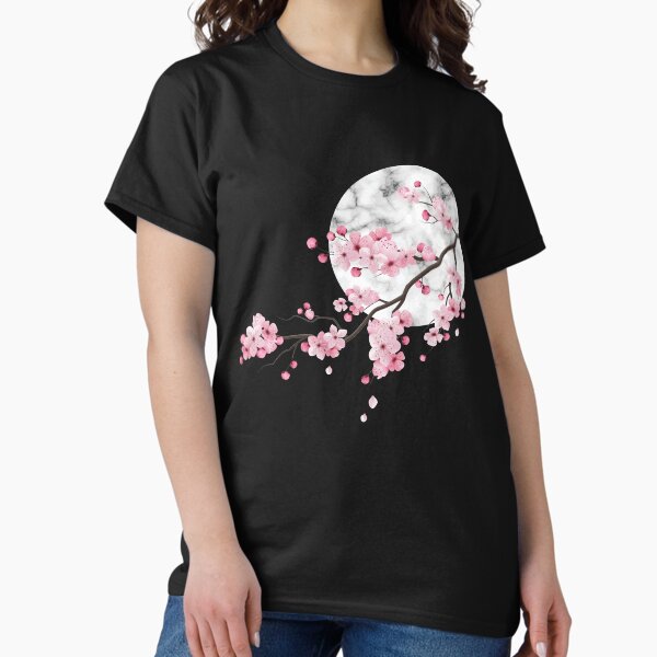 SAKURA CHERRY BLOSSOM JAPAN'S FAVORITE FLOWER - Adult & Kids T-Shirts, Sweatshirts & Hoodies apparel design preview 1