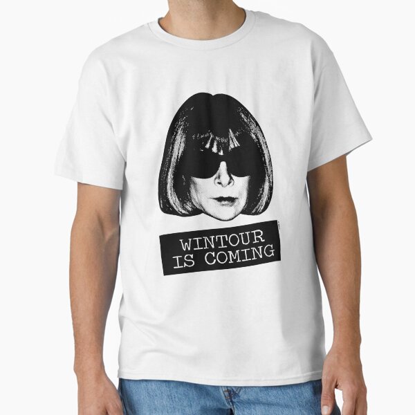 Wintour Is Coming - Adult & Kids T-Shirts, Sweatshirts & Hoodies apparel design preview 1