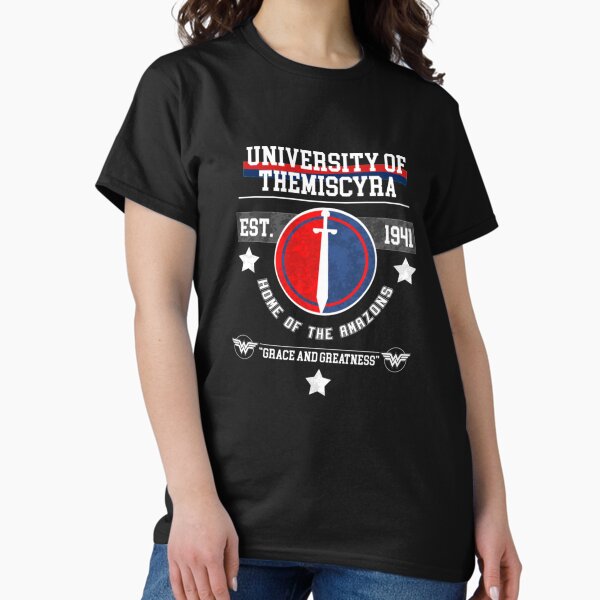 University of Themiscyra - Adult & Kids T-Shirts, Sweatshirts & Hoodies apparel design preview 1