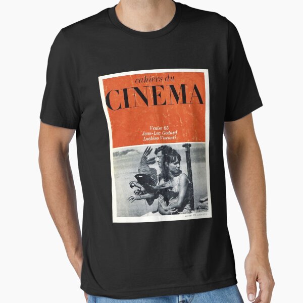 Cahiers Du Cinema 171, 1965 - Adult & Kids T-Shirts, Sweatshirts & Hoodies apparel design preview 1