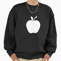 Just an Apple with a white Color Fruit lover - Adult & Kids T-Shirts, Sweatshirts & Hoodies apparel design preview 1