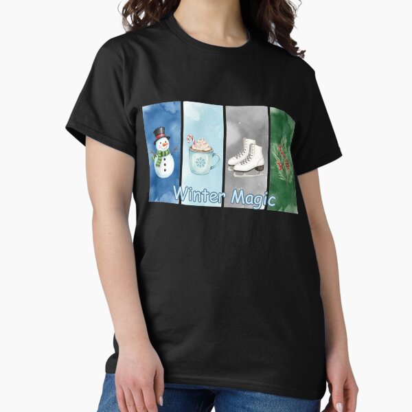 Winter Magic: Seasonal Essentials Collection - Adult & Kids T-Shirts, Sweatshirts & Hoodies apparel design preview 1