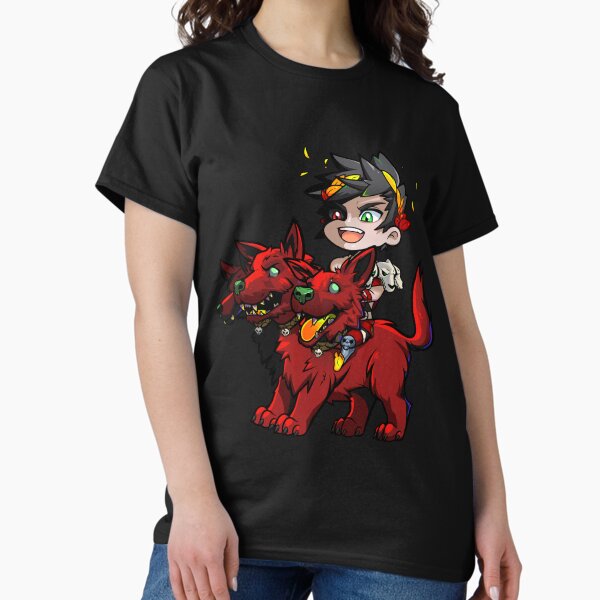 Hades Zagreus and Cerberus - Adult & Kids T-Shirts, Sweatshirts & Hoodies apparel design preview 1