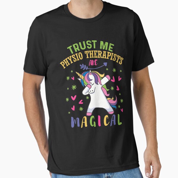 Cute Unicorn Physio Therapist Gift - Adult & Kids T-Shirts, Sweatshirts & Hoodies apparel design preview 1