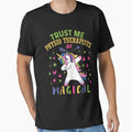 Cute Unicorn Physio Therapist Gift - Adult & Kids T-Shirts, Sweatshirts & Hoodies apparel design preview 1