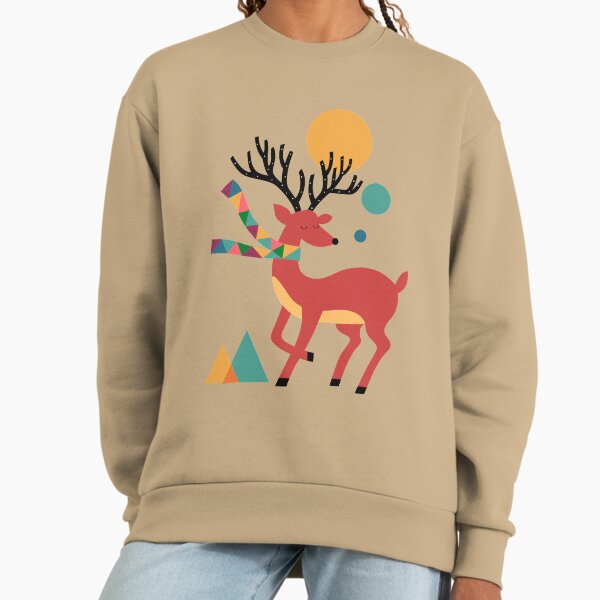 Deer Autumn - Adult & Kids T-Shirts, Sweatshirts & Hoodies apparel design preview 1