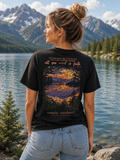 Simply Southern Amazing Need Faith Black - Adult & Kids T-Shirts, Sweatshirts & Hoodies apparel design preview 1