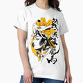 Japanese Samurai Geisha Mask Colorful Modern Urban - Adult & Kids T-Shirts, Sweatshirts & Hoodies apparel design preview 1