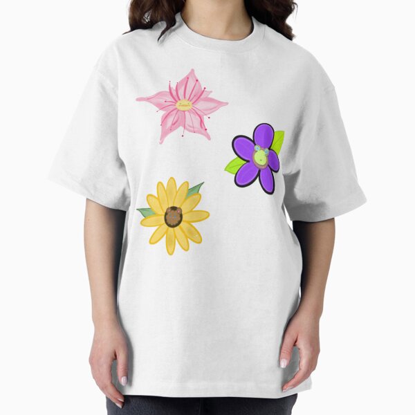 Flower Friends Frenzy - Adult & Kids T-Shirts, Sweatshirts & Hoodies apparel design preview 1