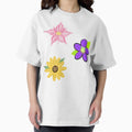 Flower Friends Frenzy - Adult & Kids T-Shirts, Sweatshirts & Hoodies apparel design preview 1