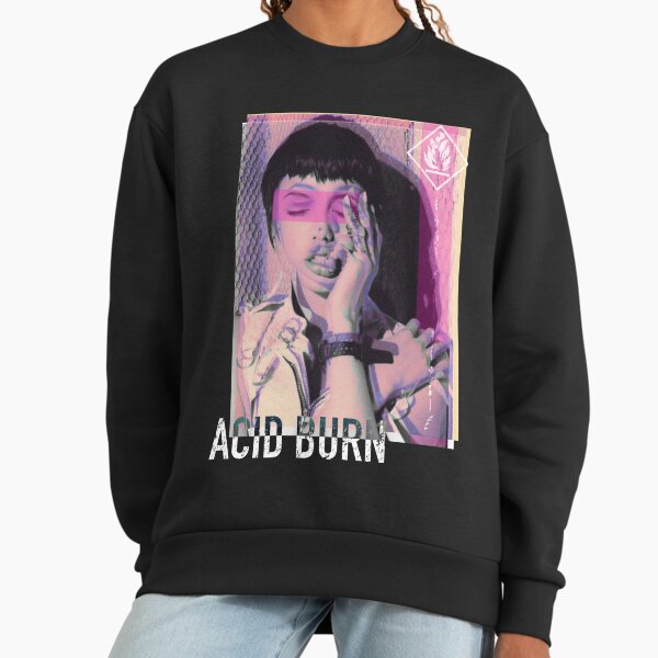 Hackers Acid Burn Portrait - Adult & Kids T-Shirts, Sweatshirts & Hoodies apparel design preview 1