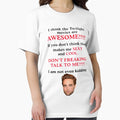 Rob-ERT Patt-ins-on I Think The Twilight Movies are - Adult & Kids T-Shirts, Sweatshirts & Hoodies apparel design preview 1