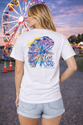 Southern Couture Classic Love The Ride Ferris Wheel - Adult & Kids T-Shirts, Sweatshirts & Hoodies apparel design preview 1