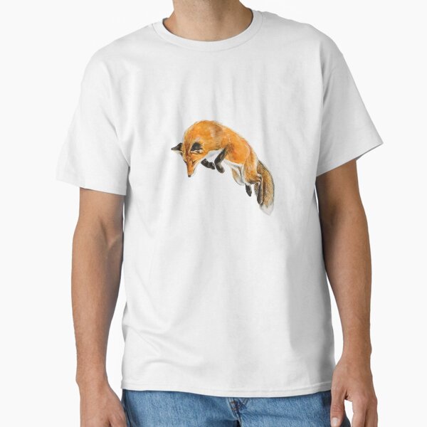 Fox Spring - Adult & Kids T-Shirts, Sweatshirts & Hoodies apparel design preview 1