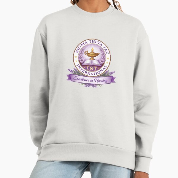 Sigma Theta Tau Nursing Excellence - Adult & Kids T-Shirts, Sweatshirts & Hoodies apparel design preview 1