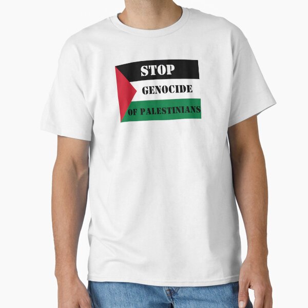 Stop Genocide of Palestinians Free Palestine with - Adult & Kids T-Shirts, Sweatshirts & Hoodies apparel design preview 1