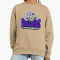Vintage Northeast Missouri State Bulldogs logo - Adult & Kids T-Shirts, Sweatshirts & Hoodies apparel design preview 1