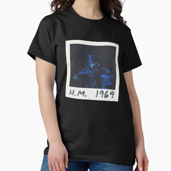 Haunted Mansion 1969 Hatbox Ghost - Adult & Kids T-Shirts, Sweatshirts & Hoodies apparel design preview 1