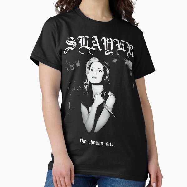 Slayer The Chosen One - Adult & Kids T-Shirts, Sweatshirts & Hoodies apparel design preview 1