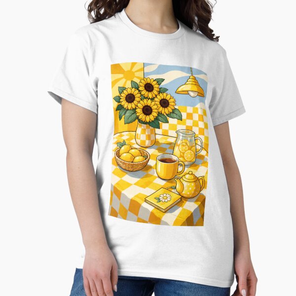 Favorite Color Yellow Checkers - Adult & Kids T-Shirts, Sweatshirts & Hoodies apparel design preview 1