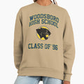 Woodsboro High School Class of 96 (Variant II) - Adult & Kids T-Shirts, Sweatshirts & Hoodies apparel design preview 1