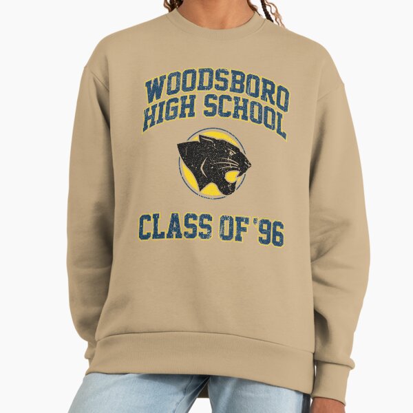Woodsboro High School Class of 96 (Variant II) - Adult & Kids T-Shirts, Sweatshirts & Hoodies apparel design preview 1
