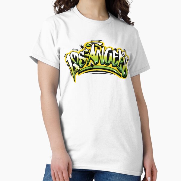Los Angeles Graffiti - Adult & Kids T-Shirts, Sweatshirts & Hoodies apparel design preview 1
