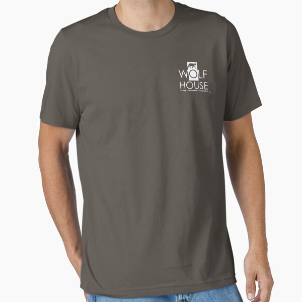 Wolfhouse Alt Stacked Top Pocket - Adult & Kids T-Shirts, Sweatshirts & Hoodies apparel design preview 1