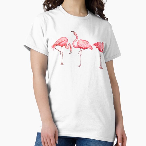 Flamingo Pattern Black - Adult & Kids T-Shirts, Sweatshirts & Hoodies apparel design preview 1