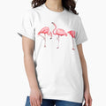 Flamingo Pattern Black - Adult & Kids T-Shirts, Sweatshirts & Hoodies apparel design preview 1