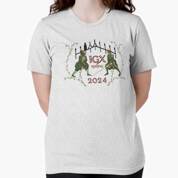 Iron Gate Exhibition Spring 2024 Tri-blend - Adult & Kids T-Shirts, Sweatshirts & Hoodies apparel design preview 1