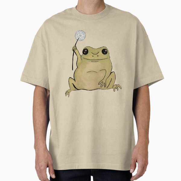Dandelion Frog - Adult & Kids T-Shirts, Sweatshirts & Hoodies apparel design preview 1