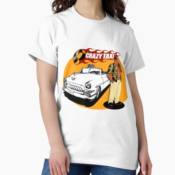Crazy Taxi Gus - Adult & Kids T-Shirts, Sweatshirts & Hoodies apparel design preview 1