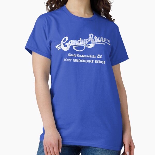 The Candy Store Fort Lauderdale, Florida - Adult & Kids T-Shirts, Sweatshirts & Hoodies apparel design preview 1