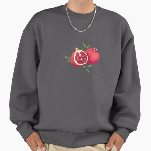 Juicy pomegranate fruits - Adult & Kids T-Shirts, Sweatshirts & Hoodies apparel design preview 1