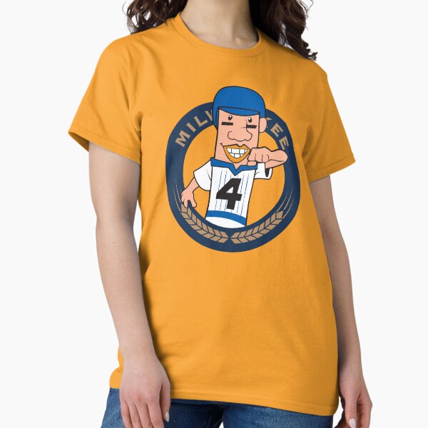 Milwaukee Hot Dog Sausage Racer Circle - Adult & Kids T-Shirts, Sweatshirts & Hoodies apparel design preview 1