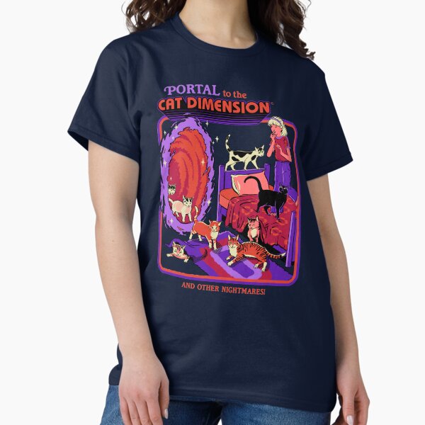 The Cat Dimension - Adult & Kids T-Shirts, Sweatshirts & Hoodies apparel design preview 1