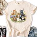 Vintage Kittens - Adult & Kids T-Shirts, Sweatshirts & Hoodies apparel design preview 1