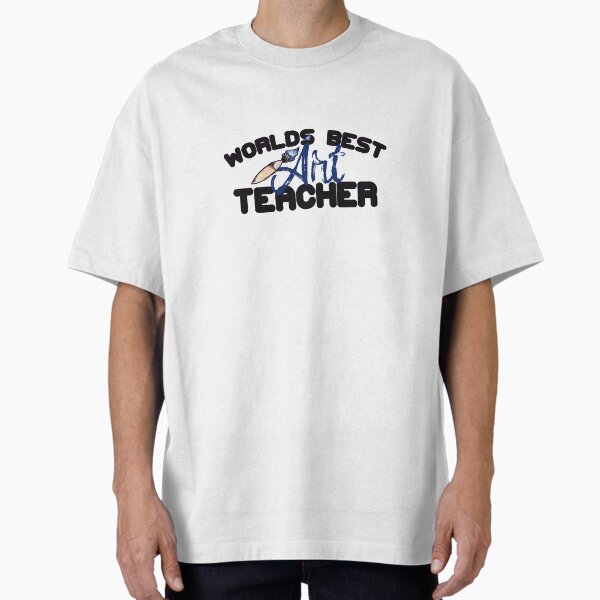 Worlds best art teacher - Adult & Kids T-Shirts, Sweatshirts & Hoodies apparel design preview 1