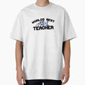 Worlds best art teacher - Adult & Kids T-Shirts, Sweatshirts & Hoodies apparel design preview 1